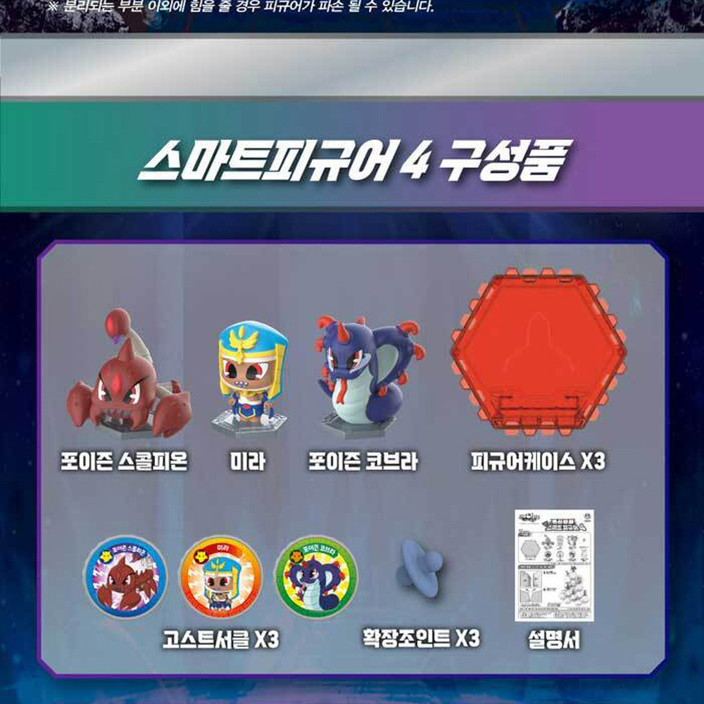 변신합체피규어 디지털연동애니메이션굿즈스마트피규어 커스텀케이스캐릭터완구 - 상세 이미지 4