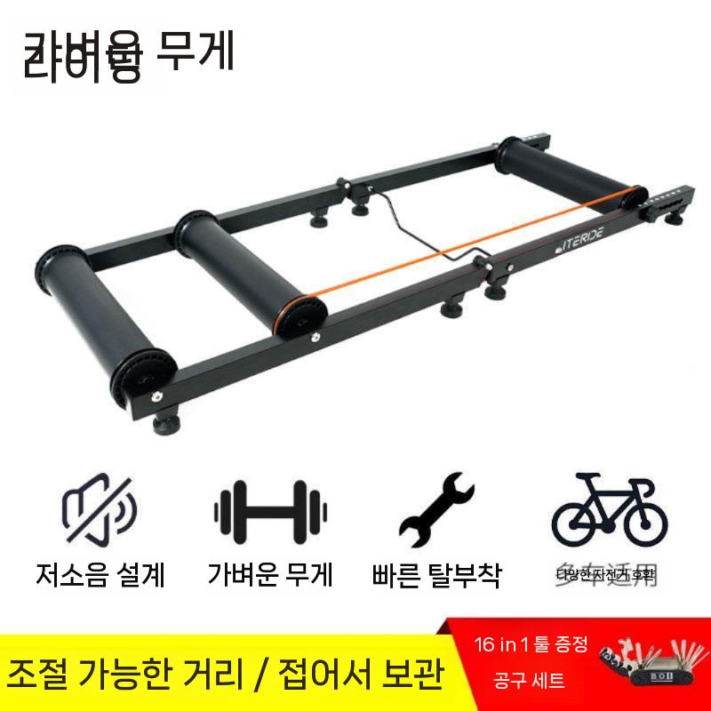 자전거 롤러 실내 사이클링 트레이너 유산소 라이딩 연습 플랫폼 - 상세 이미지 3