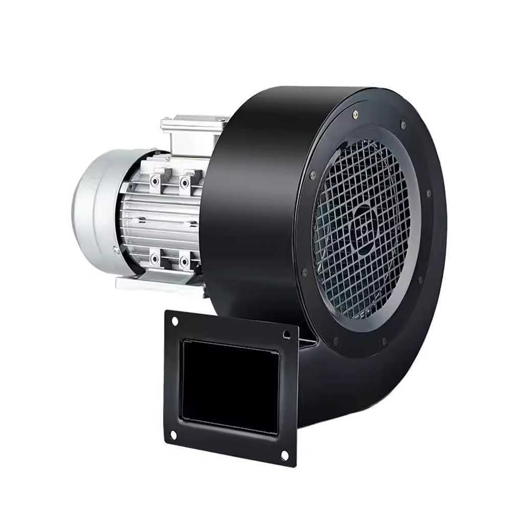 산업용 원심팬 바베큐 낙엽 먼지 제거 주방 공기 고압 DF-120W-2P220V - 상품 이미지