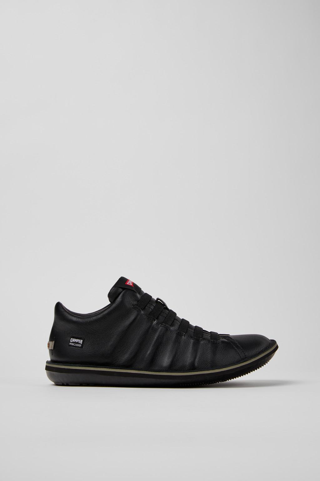 캠퍼 방수블랙 앵클 부츠 Beetle K300479-008 BLACK - 상품 이미지