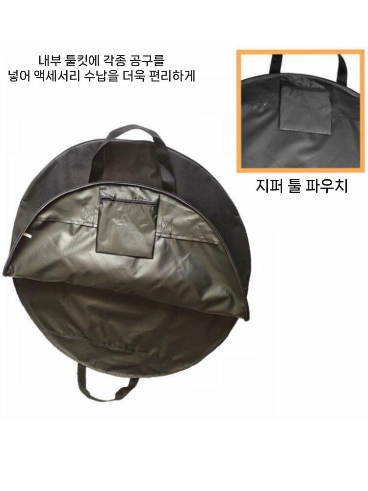 캠핑 화로테이블 가방 원형 테이블 화로대 보관 수납 캠핑용 - 상세 이미지 5