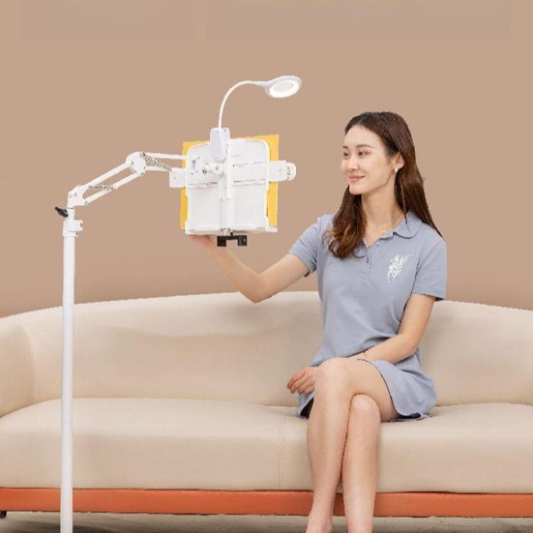 침대 독서대 누워서 각도조절 책읽기 V자형 북스탠드 거치대 기본형 - 상품 이미지