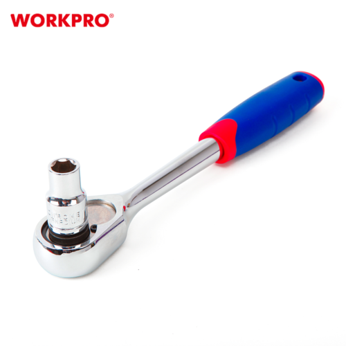 워크프로 드라이브 핸드 라쳇 렌치 소켓세트 육각 복스 WP202558 1/2(12pcs) - 상세 이미지 3