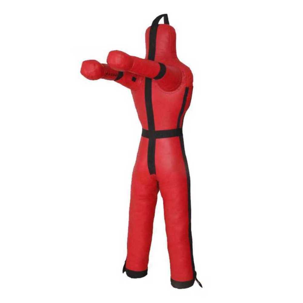 주짓수더미 mma 샌드백 파운딩 훈련 그라운딩 연습 레드130cm20kg - 상품 이미지