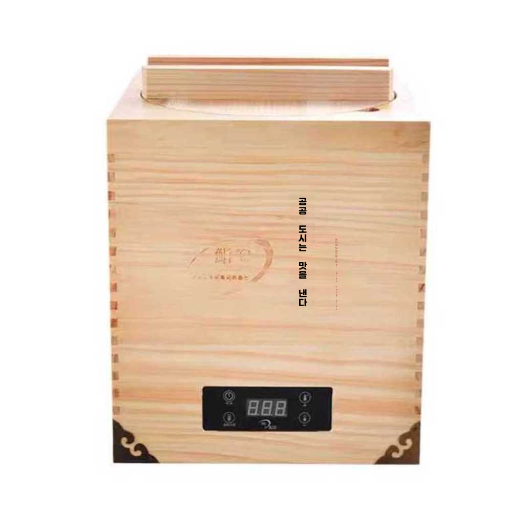 샤리 보온통 전기 횟집 식당 오히츠 단열 뷔페 용기 1.6L - 메인 이미지