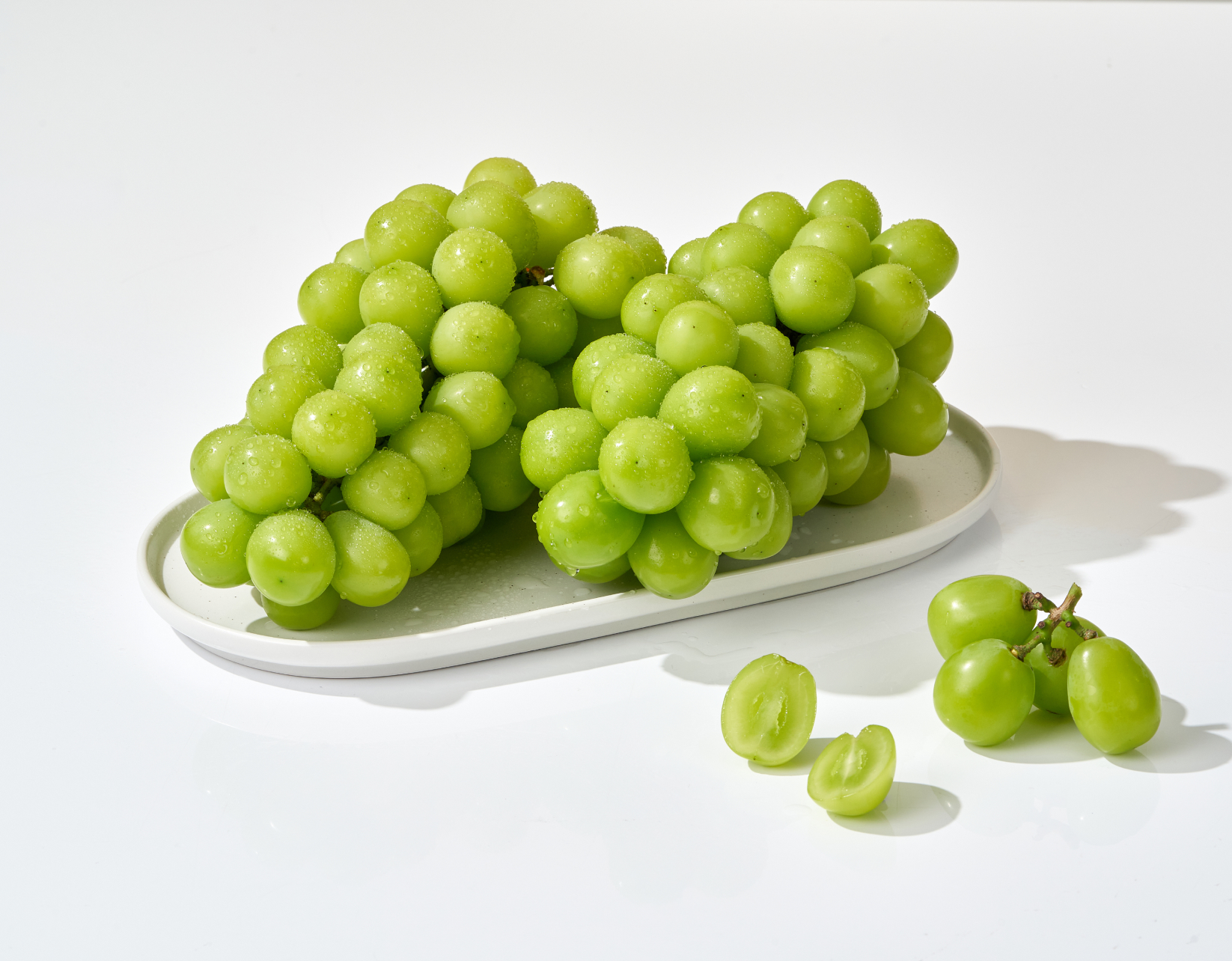신선마켓 고당도 포도 샤인머스켓, 1kg, 2개 이미지 6