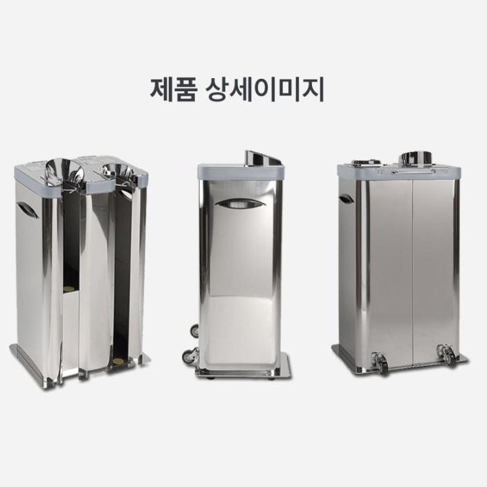 스텐 2구 자동우산포장기 빌딩 백화점 우산비닐포장기 - 상세 이미지 2