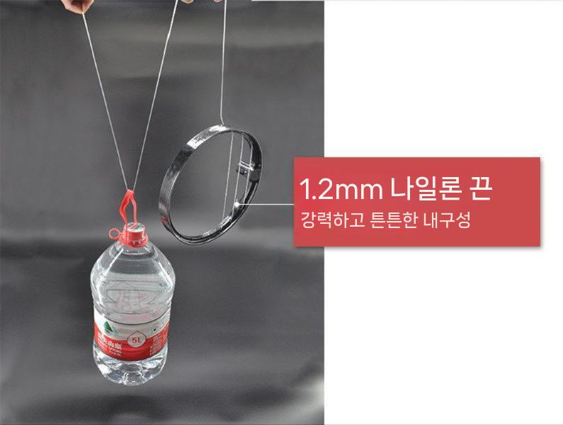 탁구공 수거기 그물 카트 체육관 공수거기 이동식 정리 L5 오렌지 원형 - 상세 이미지 5