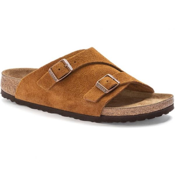 Birkenstock 취리히 LEVE 밍크 샌들 브라운 26.5 cm 708759 - 상품 이미지