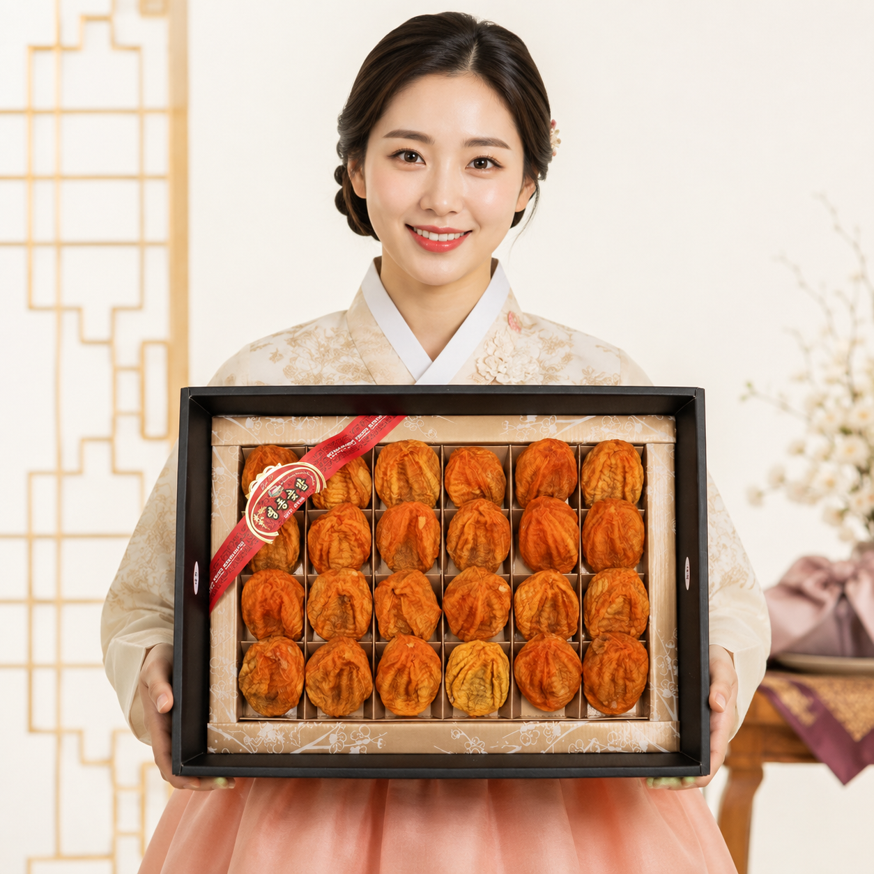 반건시 대봉 곶감 명절 선물세트 - 상품 이미지