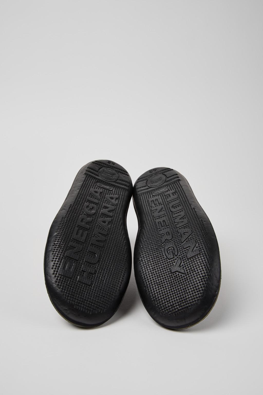 캠퍼 방수블랙 앵클 부츠 Beetle K300479-008 BLACK - 상세 이미지 5