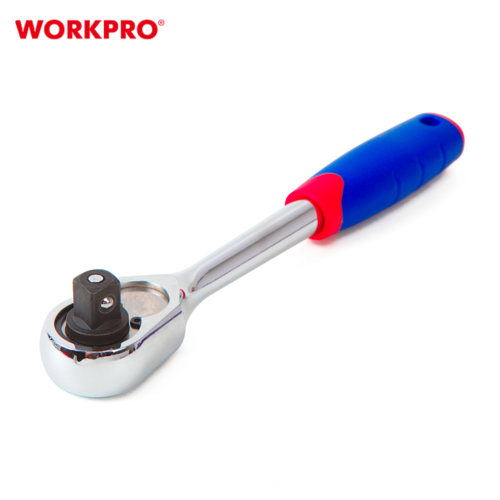 워크프로 드라이브 핸드 라쳇 렌치 소켓세트 육각 복스 WP202558 1/2(12pcs) - 상세 이미지 4