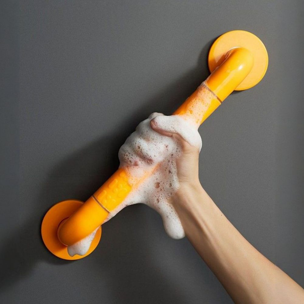 화장실핸드레일 어르신안전손잡이 벽부형 스텐 30cm - 상세 이미지 3