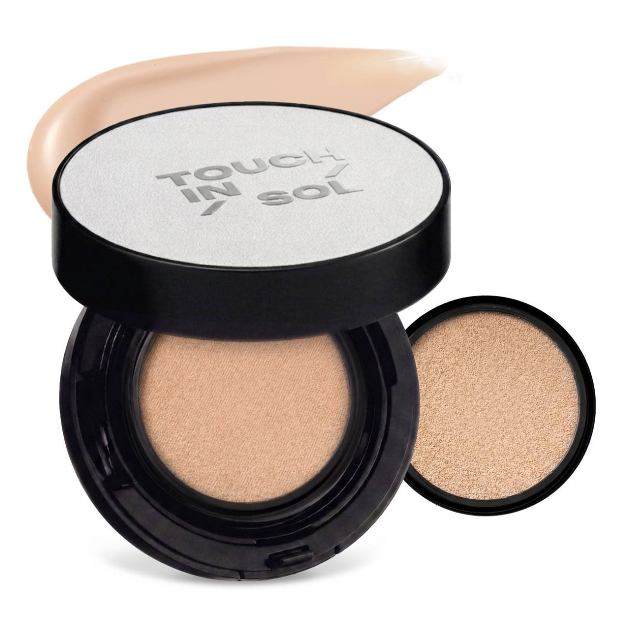 터치인솔 글로우 에어 쿠션 세트 (본품 12g+리필 12g) (GIFT 프렙 2종 키트) 이미지 8