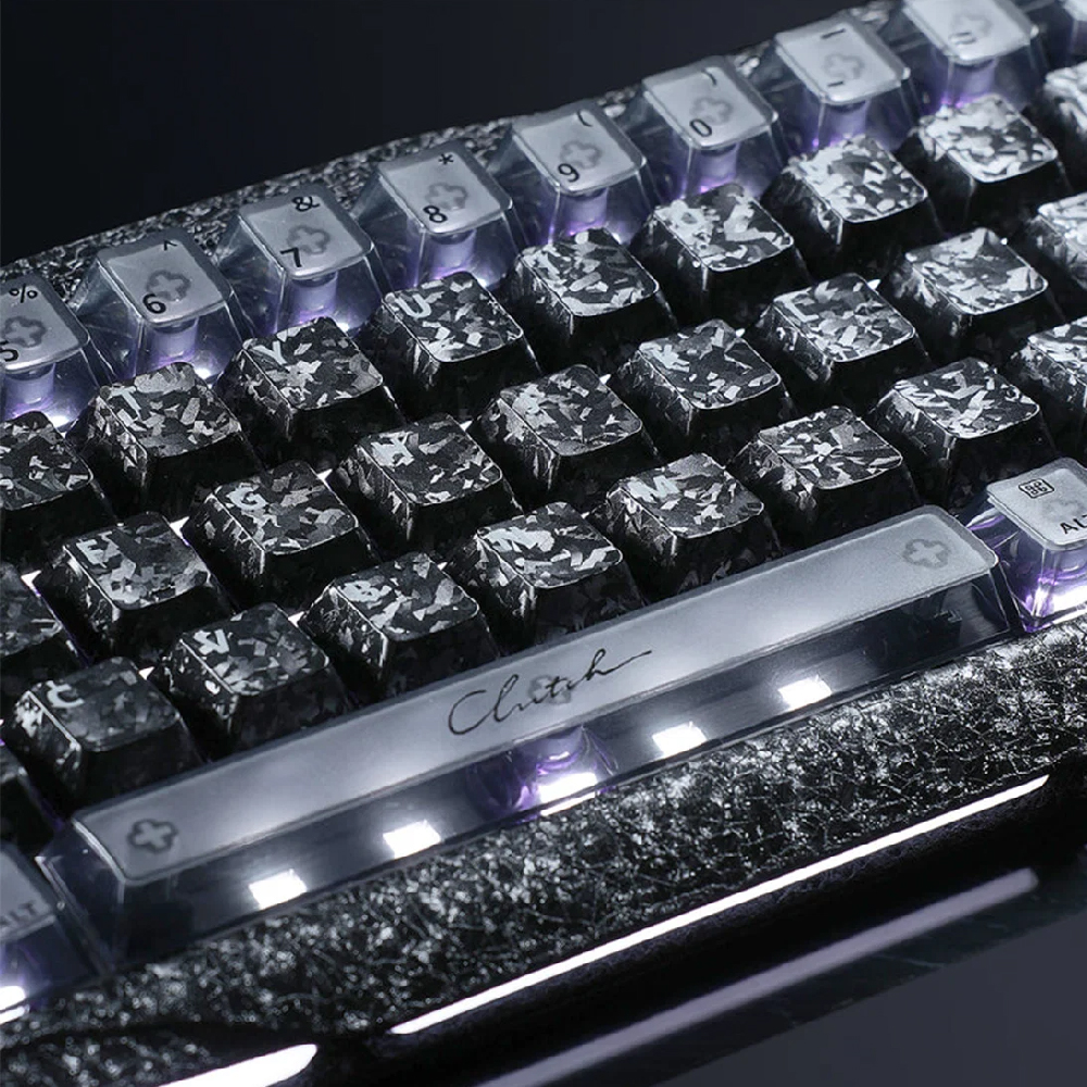 머큐리 V60 Pro 래피드트리거 게이밍 자석축 키보드 사이버프로스트블랙 - 상세 이미지 2