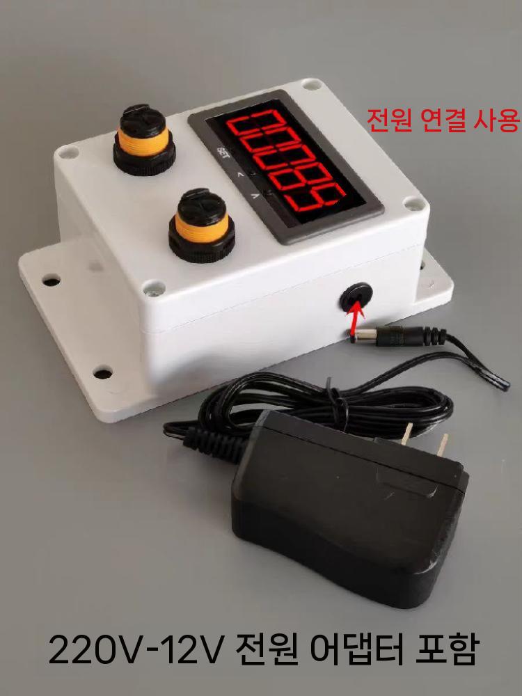 자동 카운터기 인원체크 집계 측정기 디지털 센서 휴대용 기본형 0-3m - 상세 이미지 5