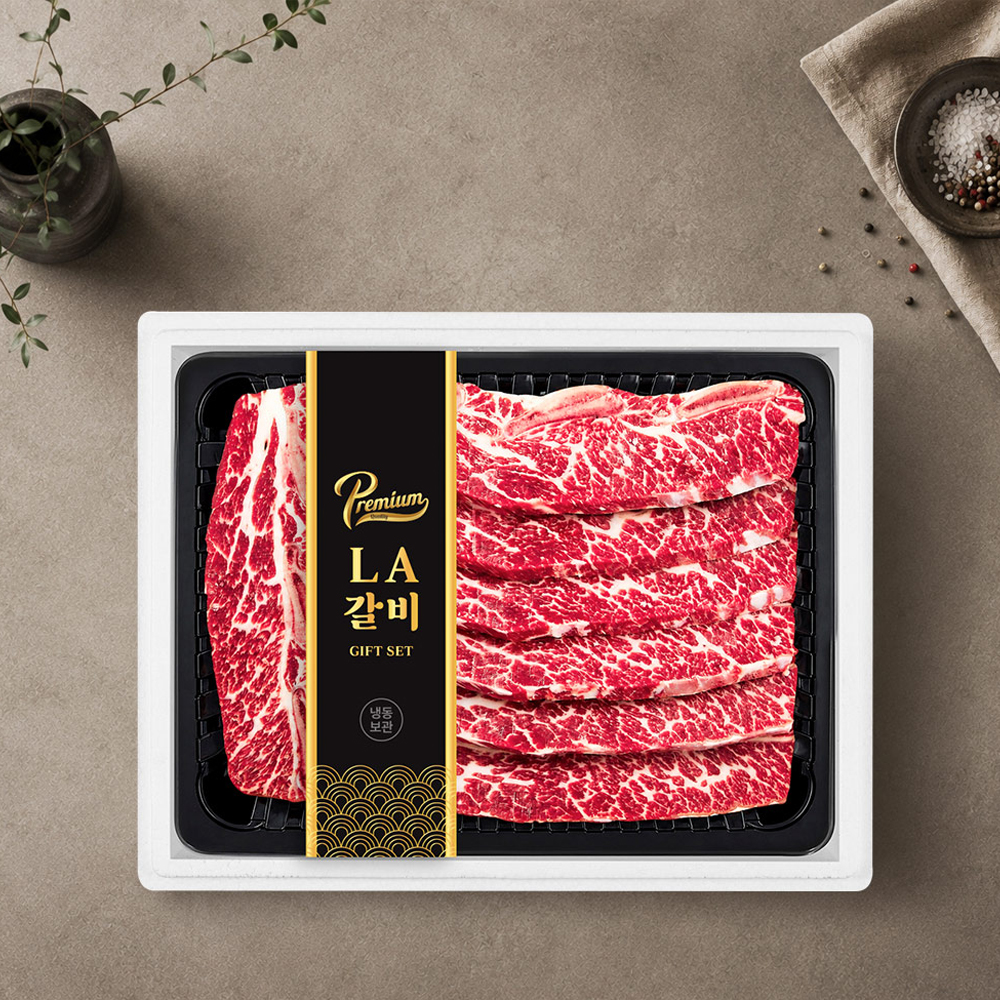 미국산 LA 꽃갈비 선물세트 소갈비 명절 추석 선물용 프리미엄 갈비세트 1.5kg 이미지 6
