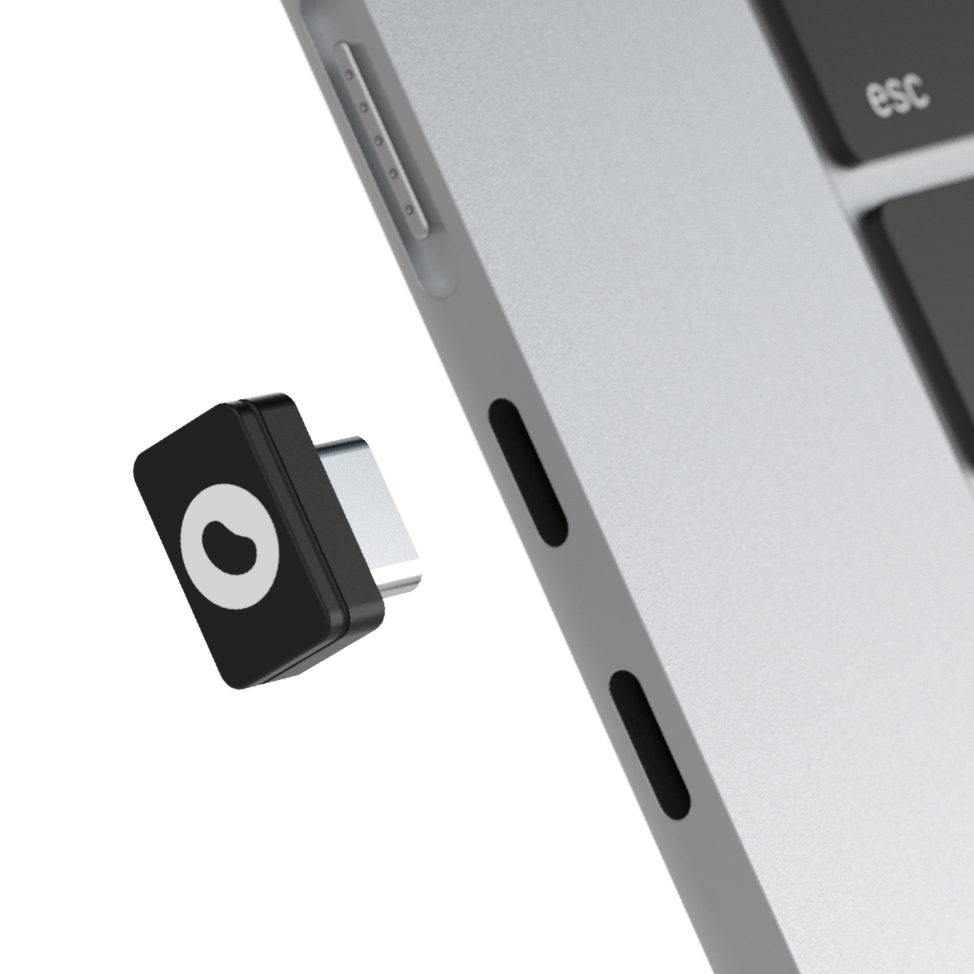 레드빈 퀀텀스크롤 마우스 전용 USB-C 초소형 리시버 A1RC - 상세 이미지 2