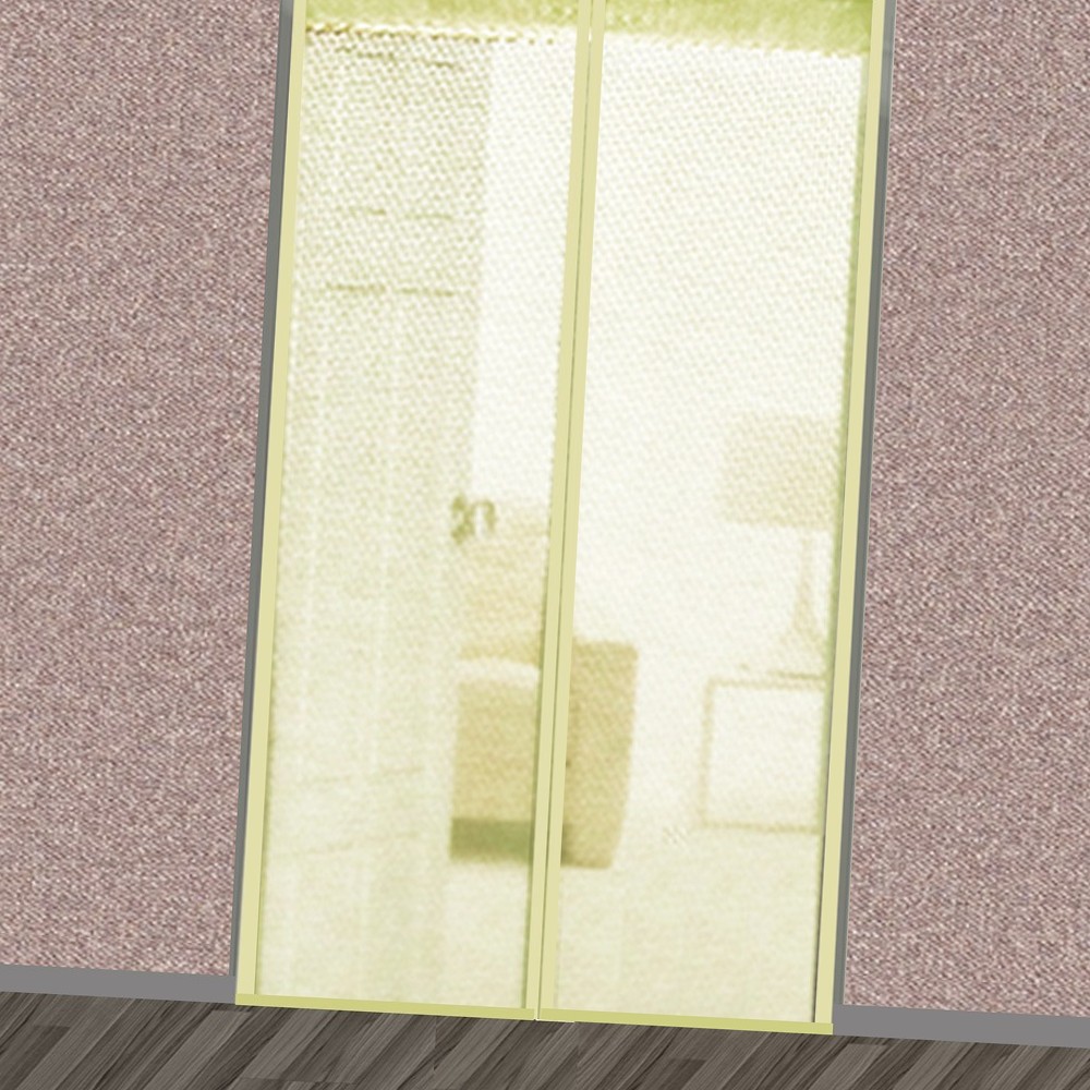 강력자석 아이보리자석방충망 나사고정해충차단현관방충망 100x210 - 상품 이미지