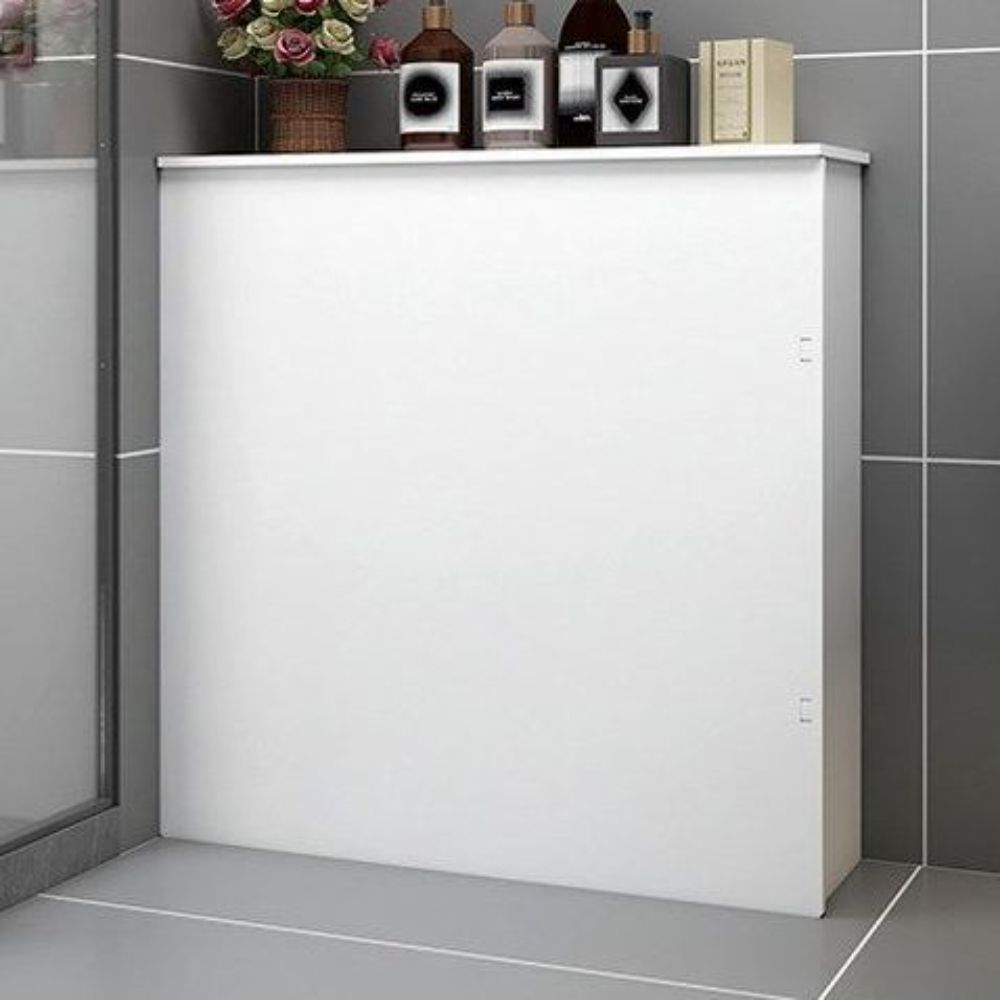 라디에이터 커버 가리개 분배기 캐비닛 보일러배관 60x60x20cm 3면 - 상품 이미지