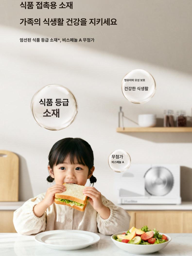 가정용 육절기 슬라이서 고기 전동 대패 절단기 탁상용 다용도 두깨조절 기본모델 - 상세 이미지 3