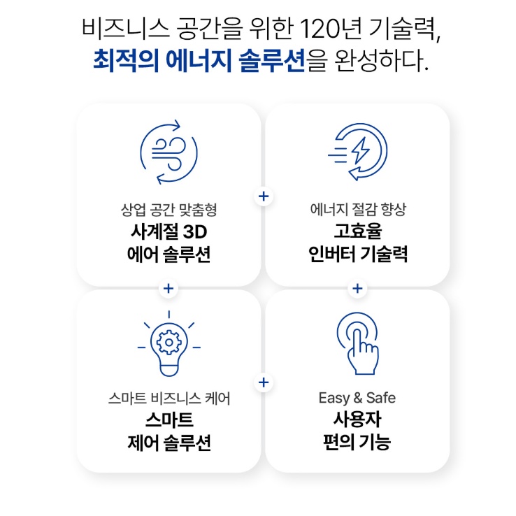캐리어 스탠드형 냉난방기 16평 사무실 은행 병원 인버터 냉온풍기 DAMQ-0653DAWSD - 상세 이미지 3
