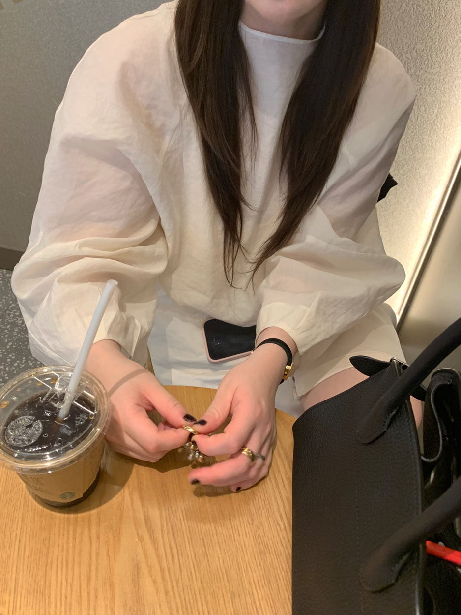 어토프 로그 블라우스 반목 나그랑 시어 긴팔 아방 블라우스 가격 비교 웨어링무드 어토프 로그 블라우스 반목 나그랑 시어 긴팔 아방 블라우스