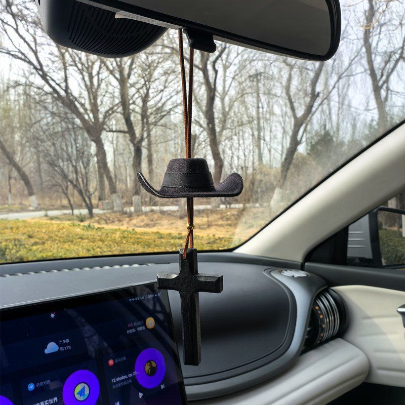 자동차 십자가 차량용 펜던트 교회 인테리어 액세서리 기독교 용품 - 상세 이미지 2