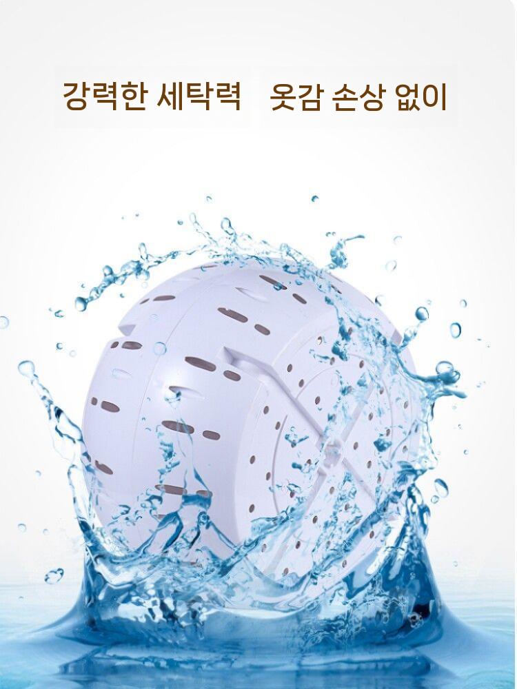 탈수기 행주짤순이 걸레탈수기 손걸레 짜는기계 탈수 세탁탈수 일체형 - 상세 이미지 4
