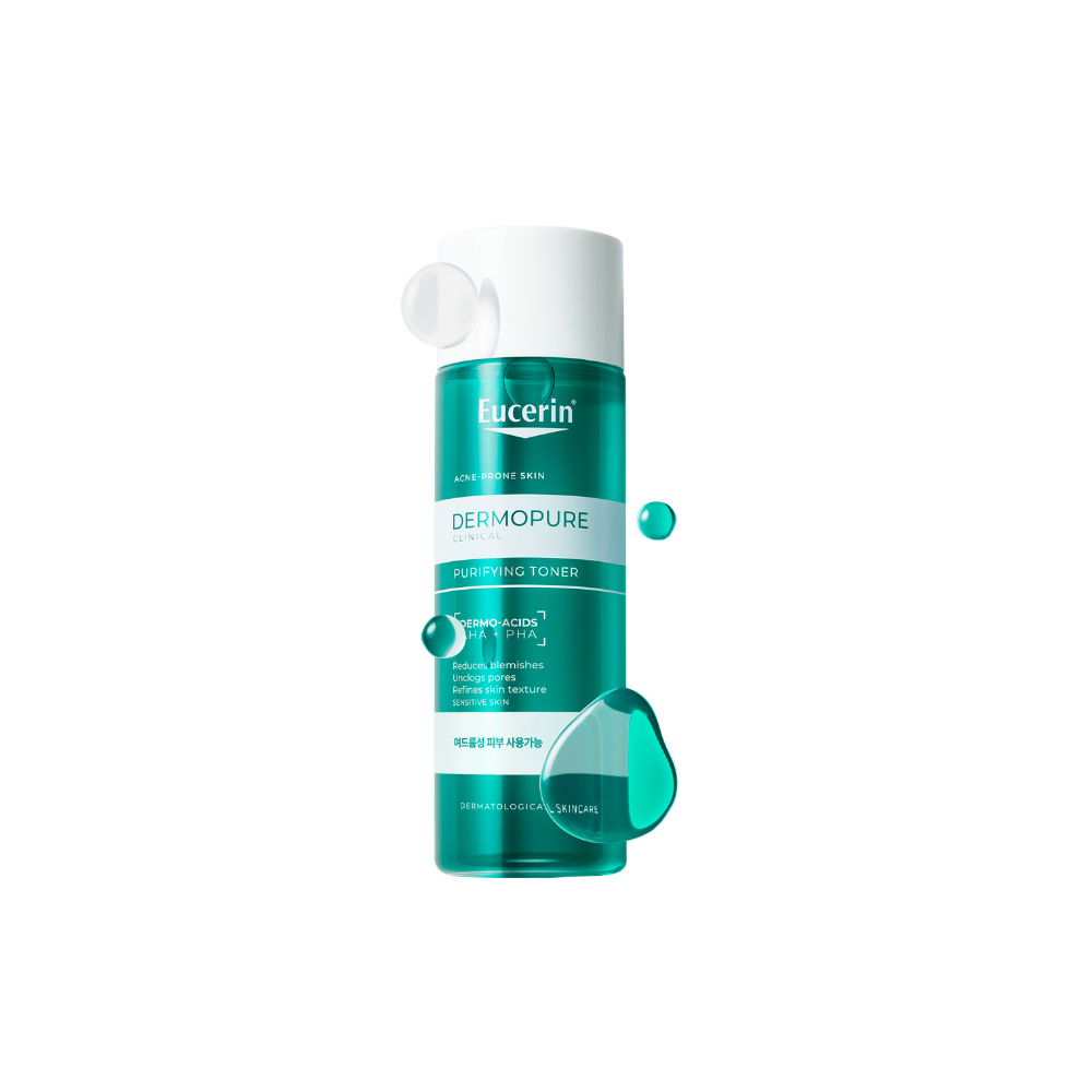 [1+1] 유세린 더모 퓨리파이어 오일 컨트롤 토너 200ml - 상세 이미지 4