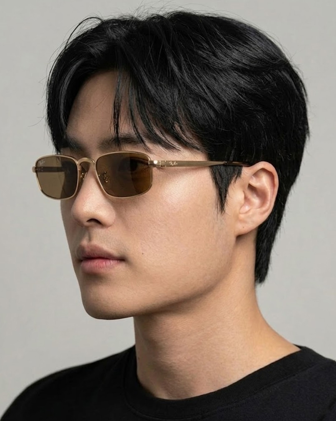 레이밴 RB3927 001/33 (54) A$AP Rocky 에이셉 라키 메탈 선글라스 - 상세 이미지 5