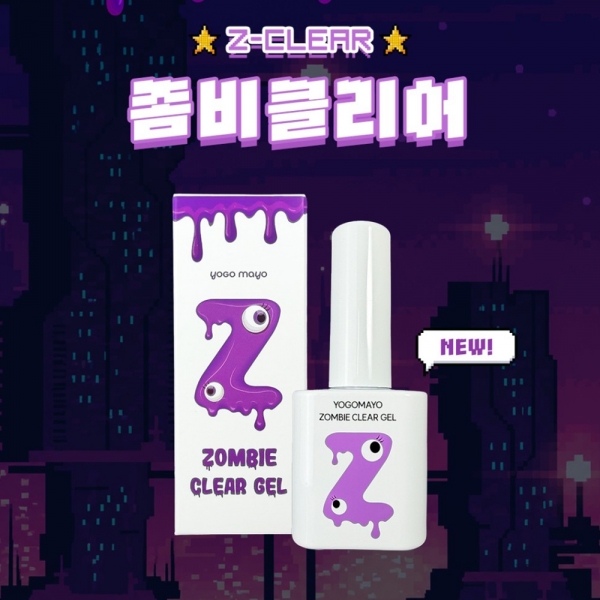 마요 논와이프 좀비 클리어젤 10ml - 상품 이미지