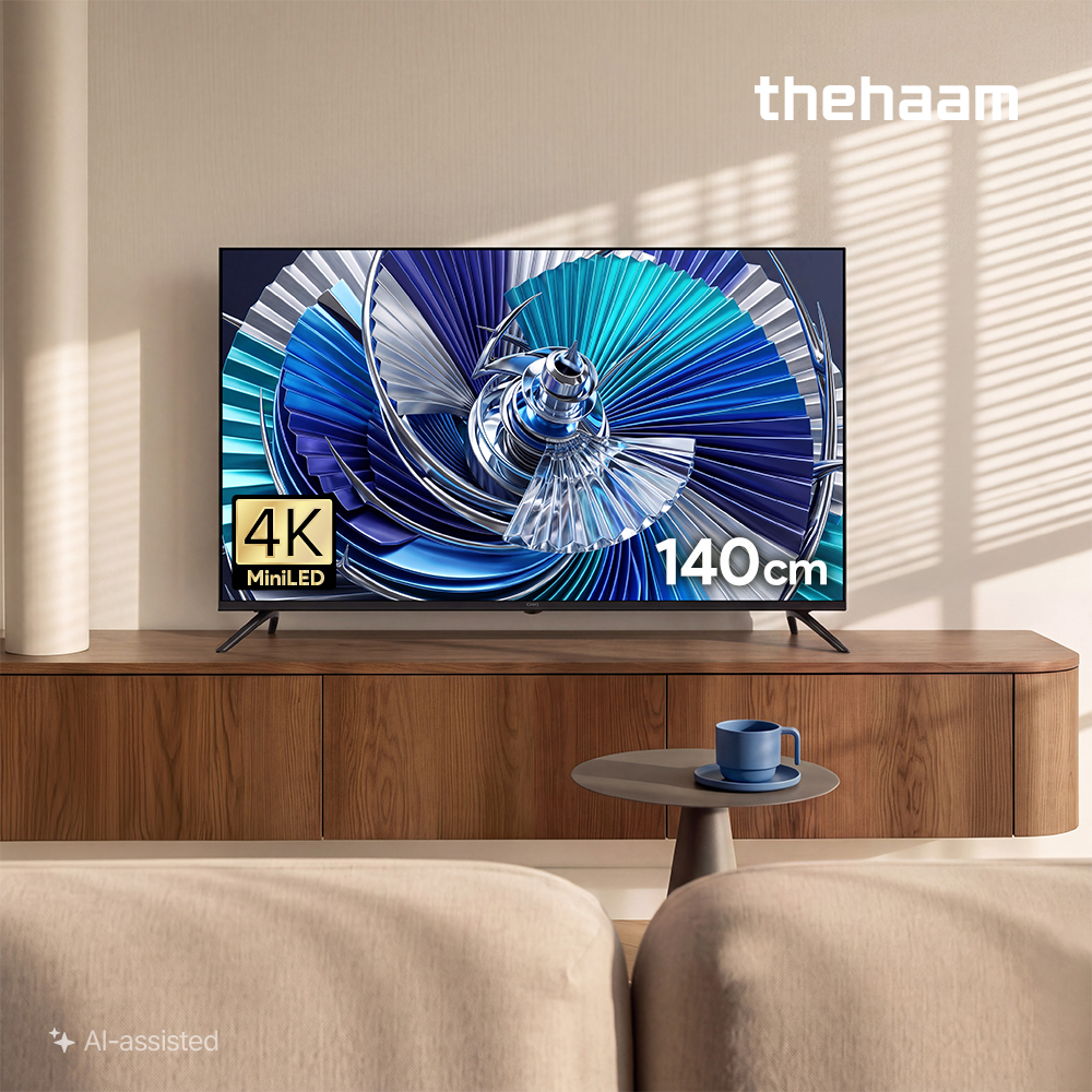 더함 CHiQ 스마트TV 구글5.0 120Hz 140cm(55인치), MINILED, 고객직접설치 - 상품 이미지
