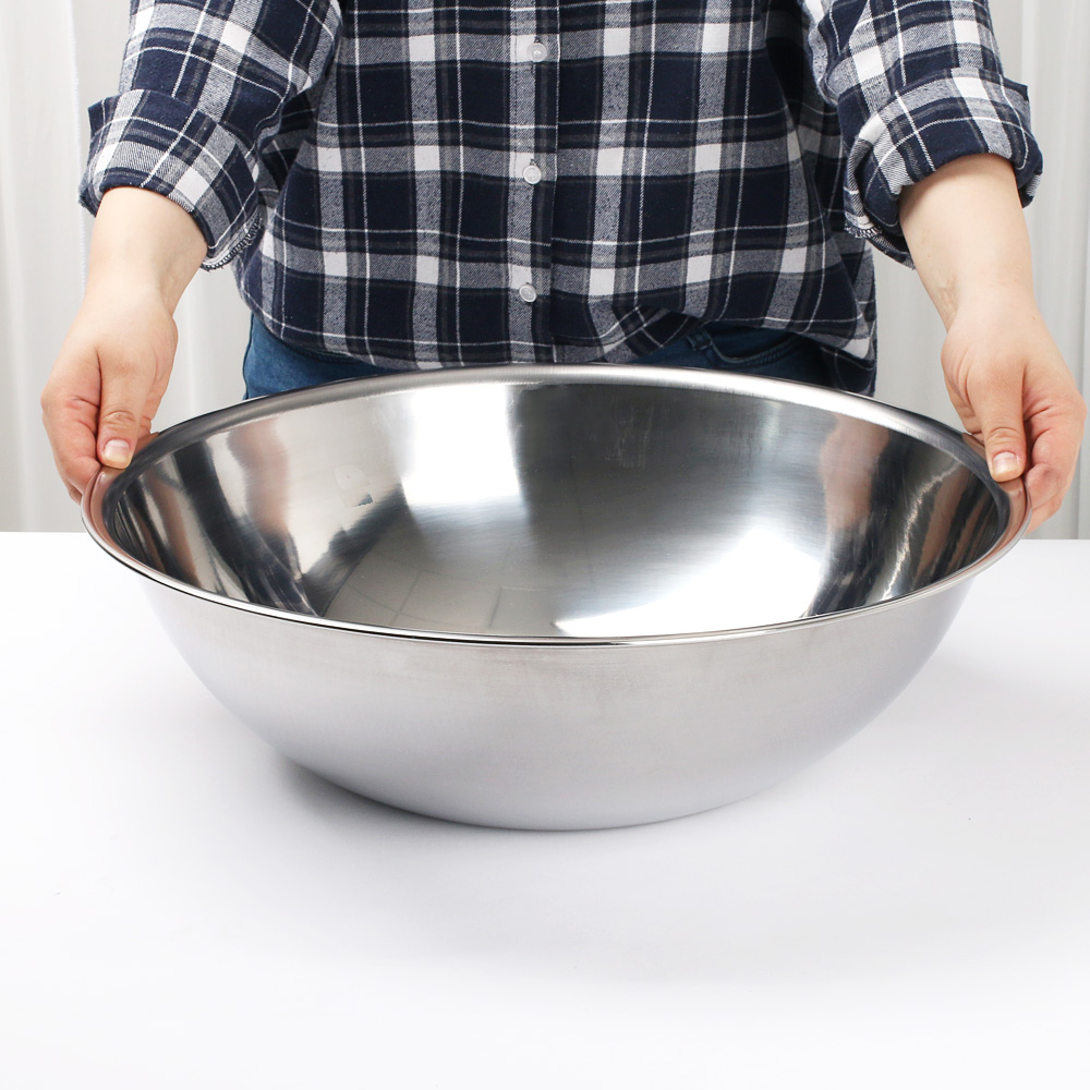 국산 스텐 믹싱볼 스테인리스 베이킹 스텐볼 47cm, 1개 - 상품 이미지