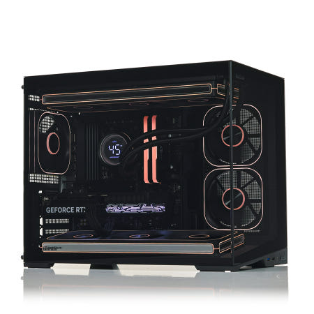 DPH70M 블랙 감성 PC RTX5050 5060