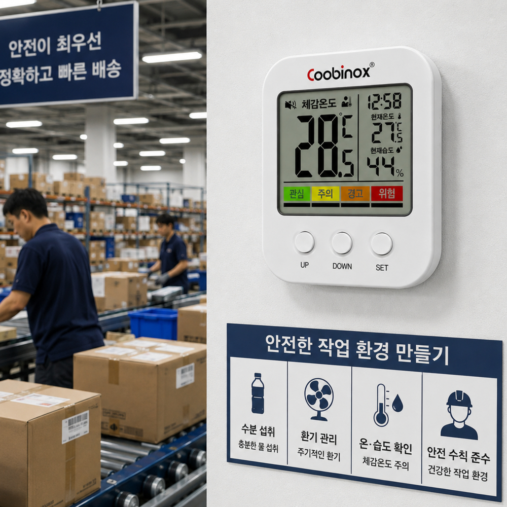체감온도 디지털 온습도계 습도계 체감온도계 측정기 이미지 7