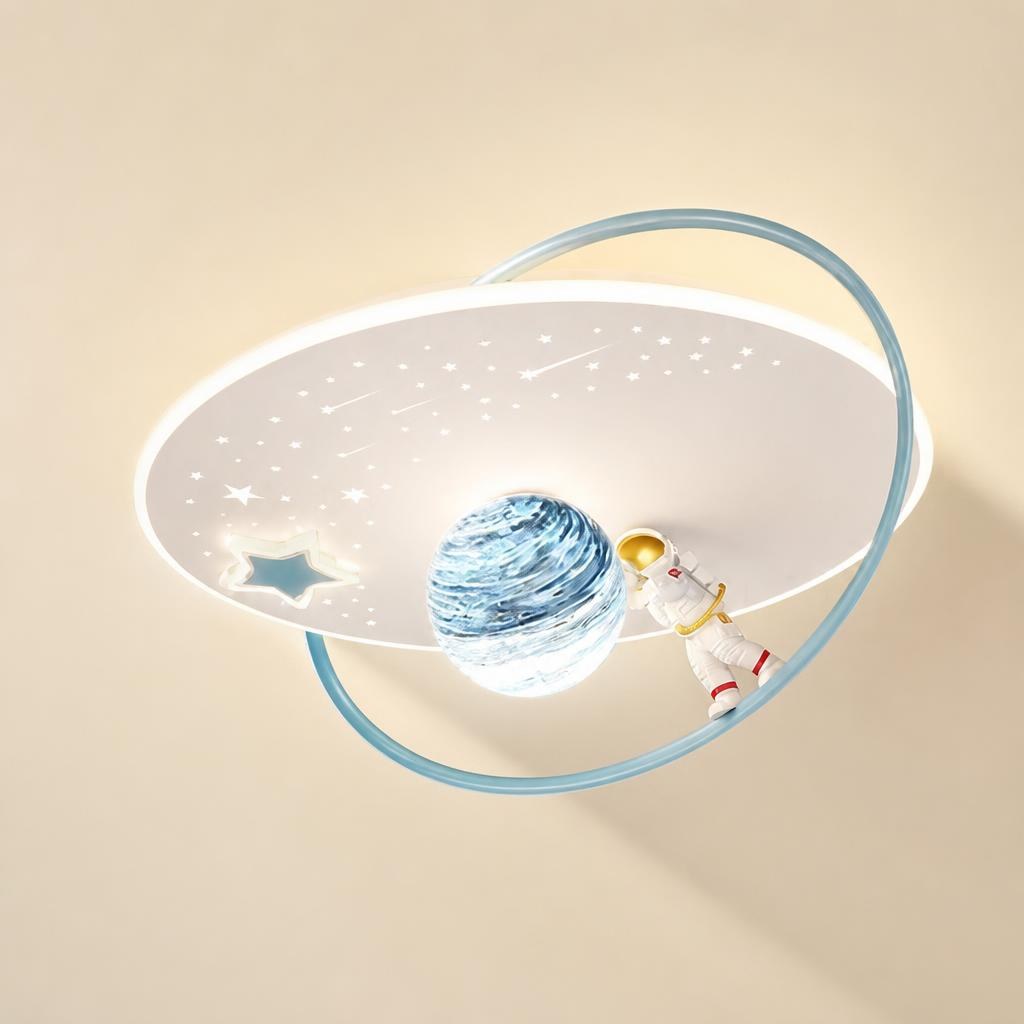 어린이방 우주 행성 LED방등 기본형 - 상품 이미지