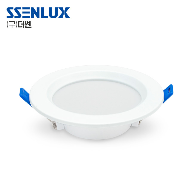 더쎈 LED 다운라이트 라이트 9.5cm(4인치) 10W 서울반도체 플리커프리 매립등 - 상품 이미지