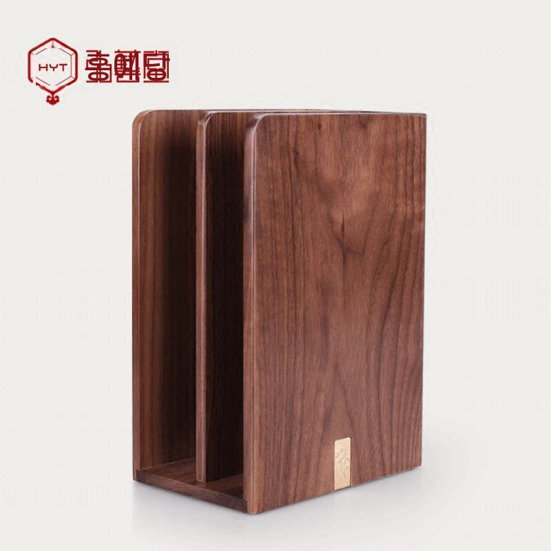 원목 서류 정리함 문서 수납함 종이 정리대 보관함 사무실 파일 꽂이 이미지 6
