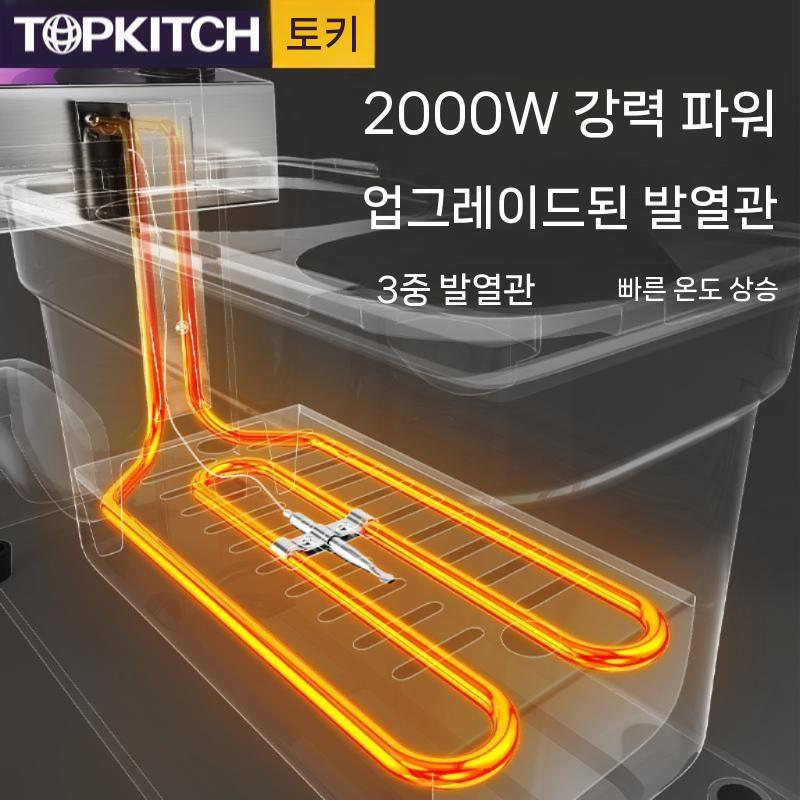 국수 포차 해면기 우동 면탕기 라멘 업소용 파스타 2구 - 상세 이미지 4