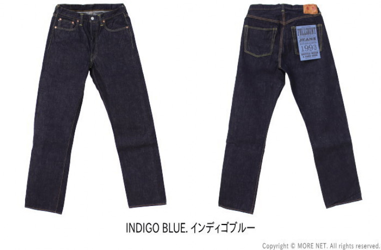 풀카운트 바지 15.5oz 스트레이트 데님 원워시 1101XX - 상세 이미지 3