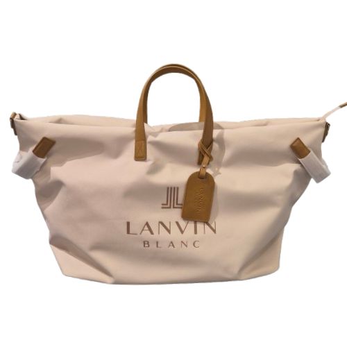 [백화점상품] 랑방블랑 LANVIN BLANC 보스턴백 26FW 라운딩 필드 이미지 7
