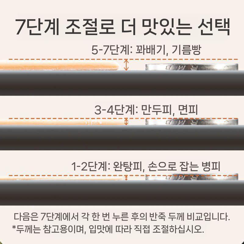 국수 제조기 칼국수면 만두피 국수프레스 짜장면 채칼 - 상세 이미지 4