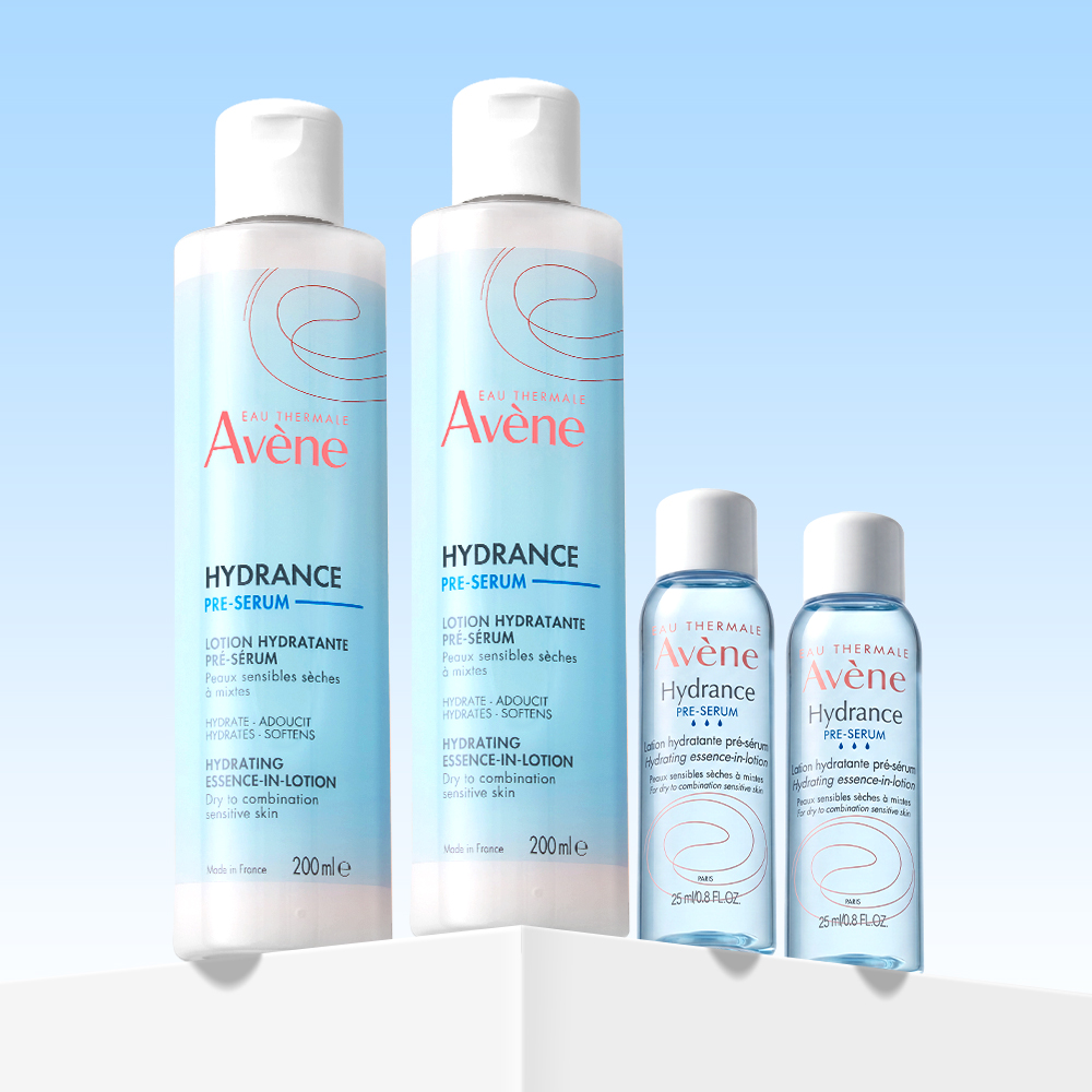 [아벤느] 이드랑스 에센스 인 로션 200ml 2개 + 25ml 2개