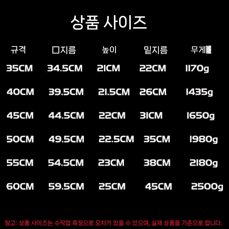 스테인리스 타공채반 채망 메쉬 바구니 소쿠리 스텐 채반 35cm 홀 2.5mm - 상세 이미지 5