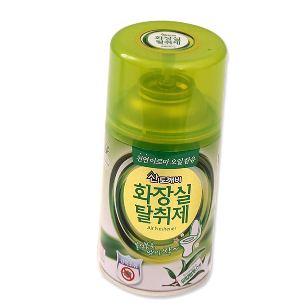 스프레이형실내방향 유칼립투스향화장실냄새제거탈취제 천연아로마공기정화화장실탈취제 280ml - 상품 이미지