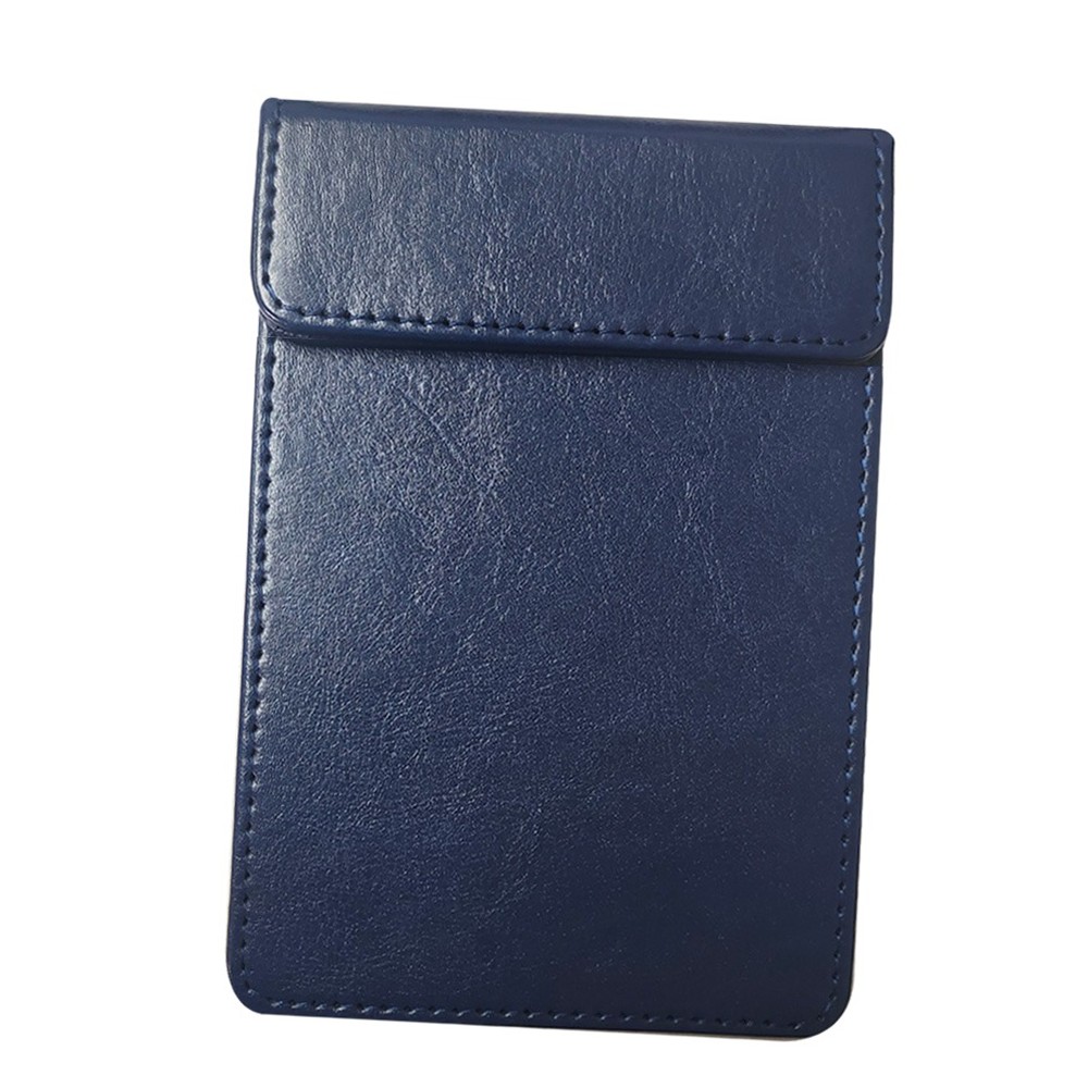 인조가죽영수증정리빌지패드 마그네틱메모수납영수증패드 강력고정데스크정리 15x10cm - 상품 이미지