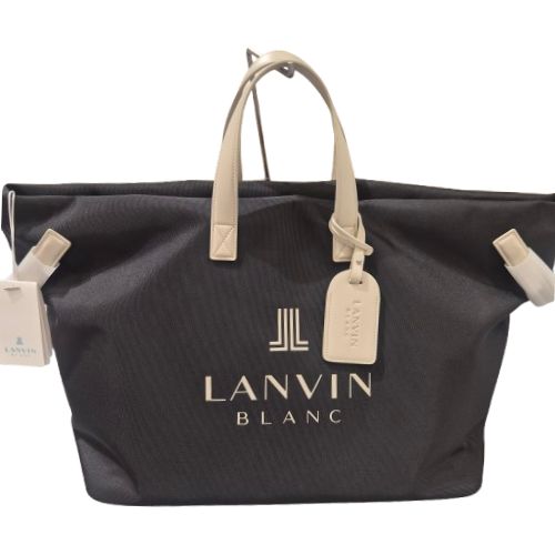 [백화점상품] 랑방블랑 LANVIN BLANC 보스턴백 26FW 라운딩 필드 이미지 6