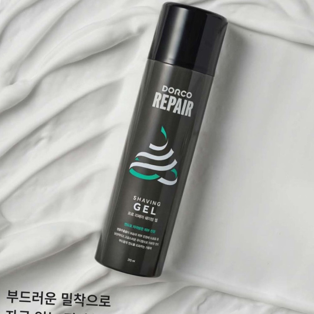 모이스처피부자극완화쉐이빙젤 진정효과면도젤 남성피부수분면도쉐이빙폼 210ml - 상품 이미지