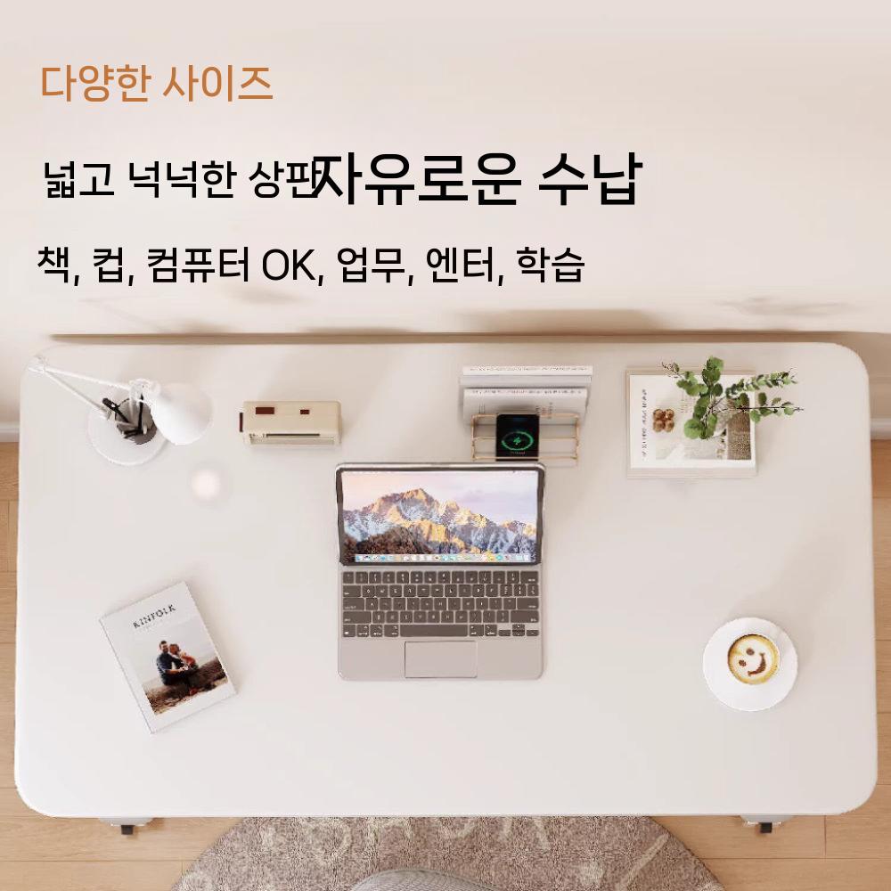 수동 모션데스크 높이조절 테이블 책상 스탠딩 이동식 80x60CM - 상세 이미지 5
